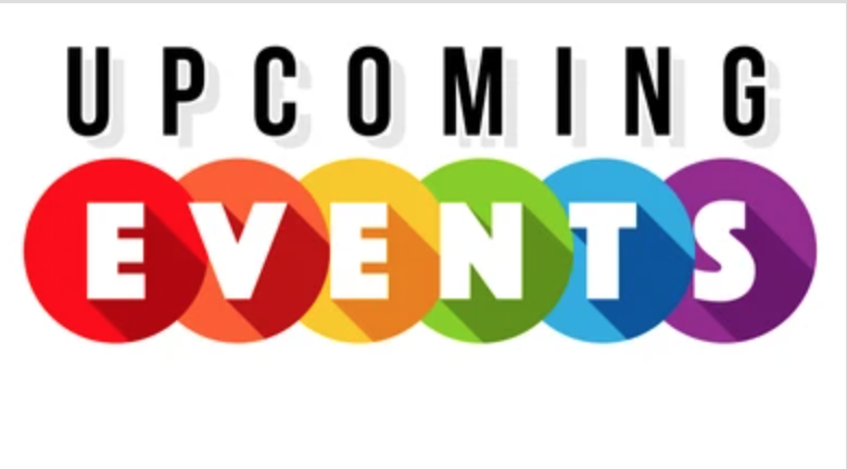 Come meet us at these Events